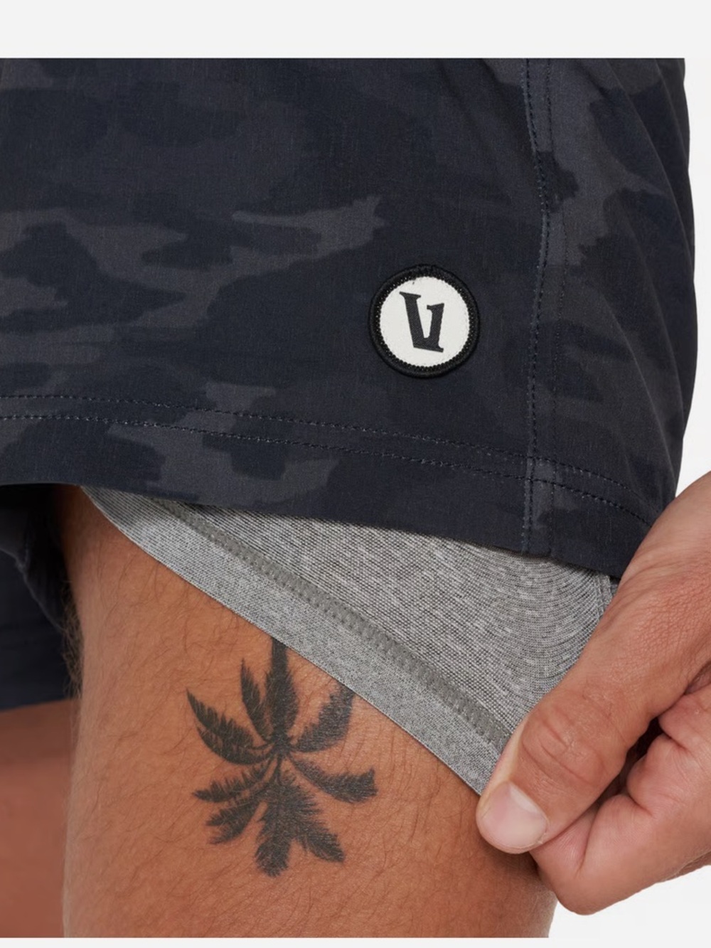 Vuori Kore Shorts 7.5" Men - Picture 3 of 8